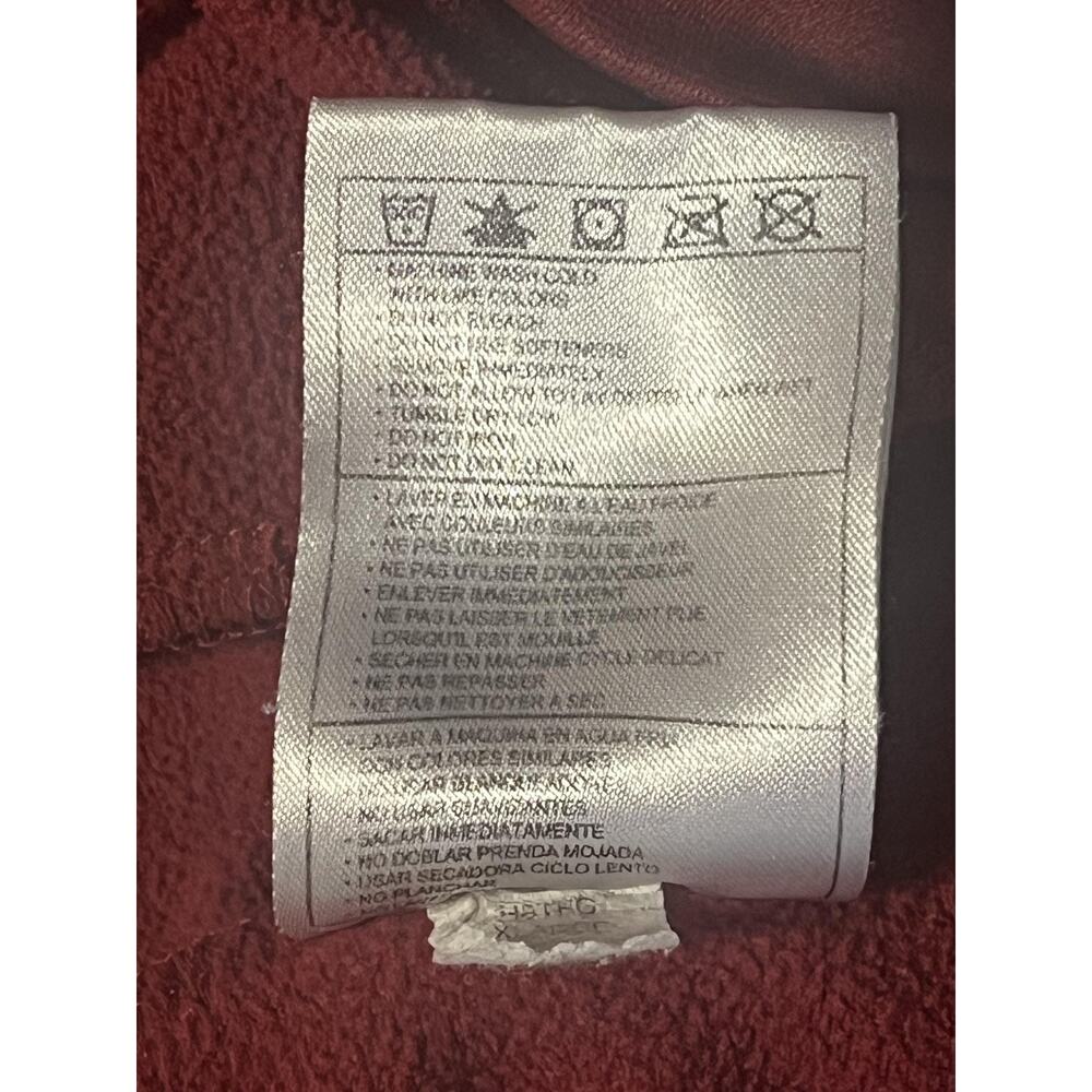 USC Trojans Hoodie Mens XL Red NCAA Football Short Sleeve Nike Therma Fit Flaw - Picture 7 of 13